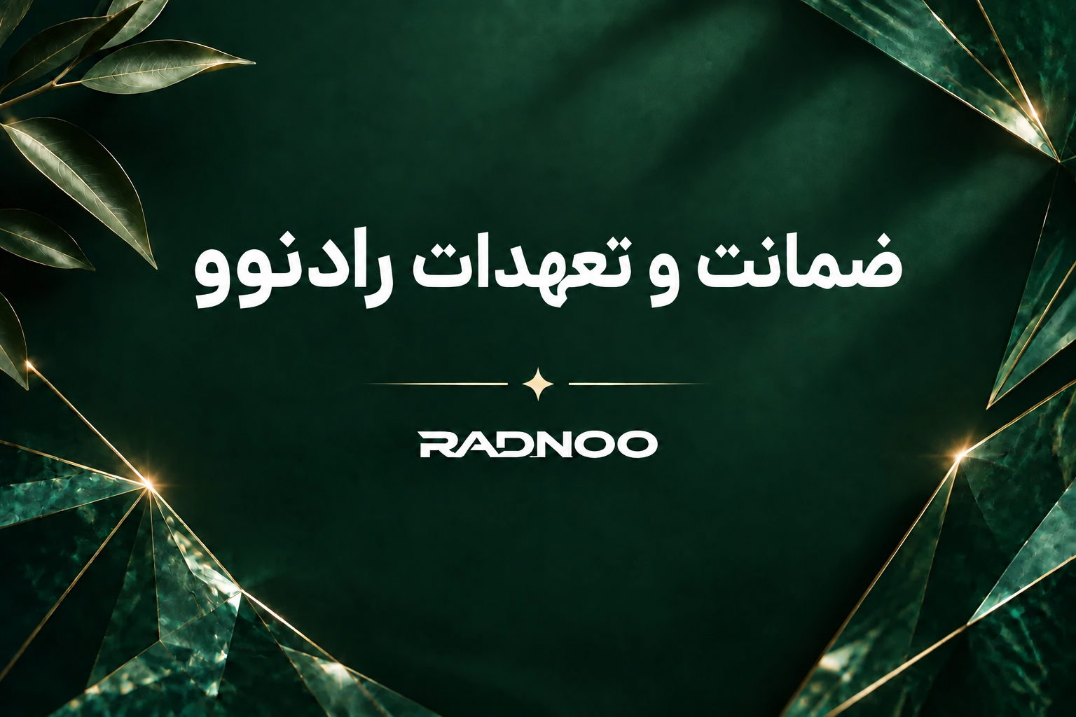 ضمانت و تعهدات رادنوو